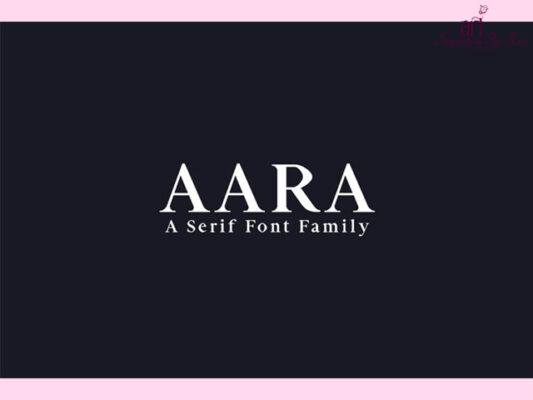 Aara Serif Font Family