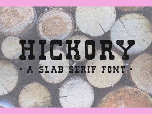 Hickory Slab
