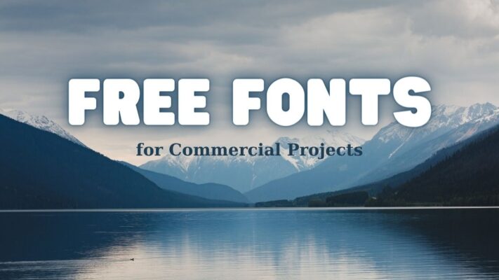 10 High-Quality Free Fonts for Commercial Projects